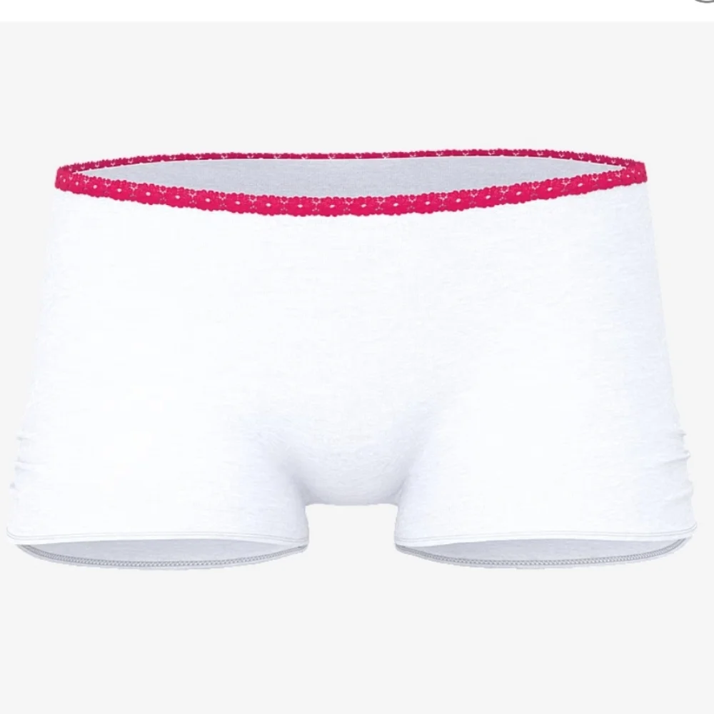Victoria's Secret PINK Cotton Dorm Boyshort Hot Pink Sweeter W/out You Panty